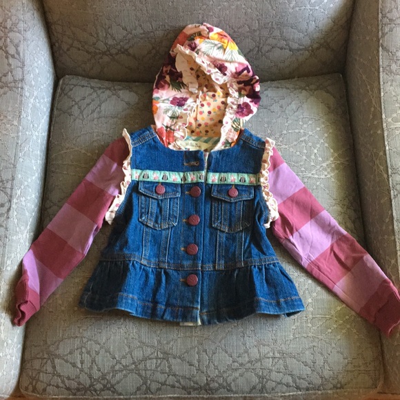 matilda jane jean jacket